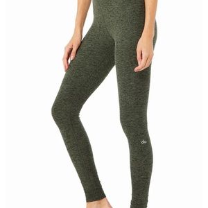 High-Waist Alosoft Flow Legging size M